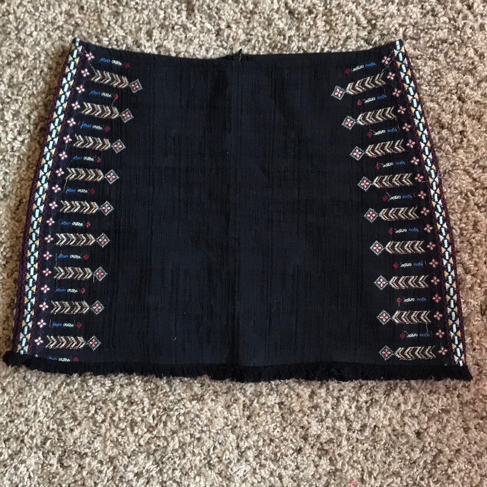 Tribal skirt